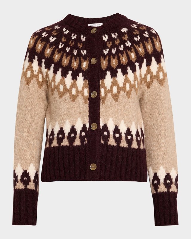 Christina Fairisle Cardigan